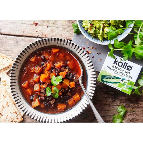 Kallo Organic Very Low Salt Vegetable Stock Cubes 48g