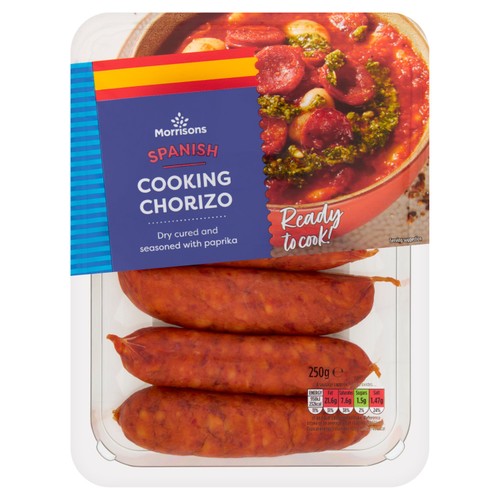 Morrisons Cooking Chorizo 