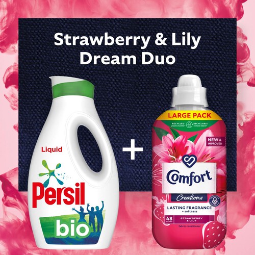 Comfort Creations Fabric Conditioner Strawberry & Lily 48 Washes