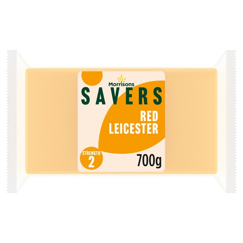 Morrisons Savers Red Leicester 