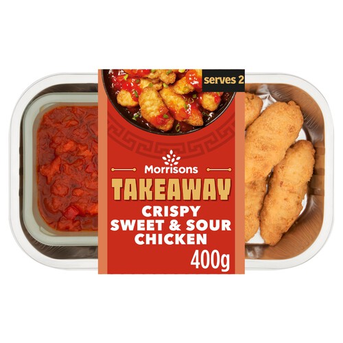 Morrisons Takeaway Crispy Sweet & Sour Chicken 