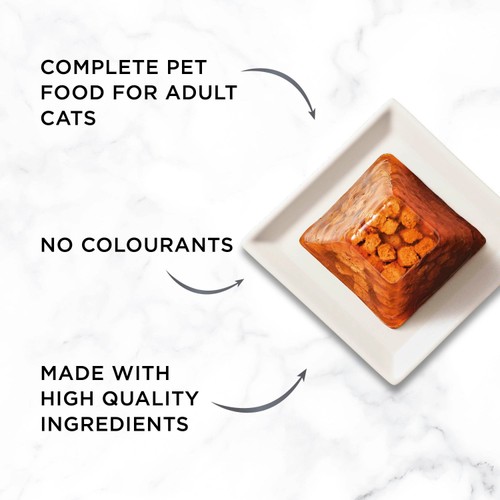 GOURMET Revelations Gelee Salmon in Jelly Wet Cat Food 4x57g