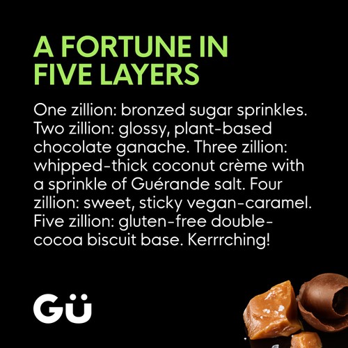 Gu Plant Zillionaire Cheesecakes 2x91.5g
