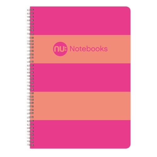 Nu Stripes A4 Notebook