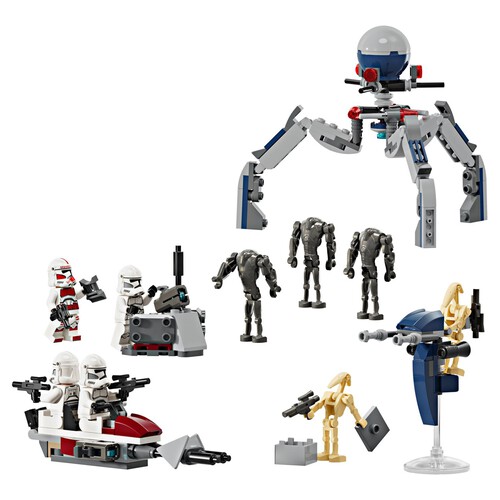 Lego Star Wars Clone Trooper & Battle Droid Battle Pack 75372