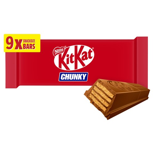 Kit Kat Chunky 9 Bars