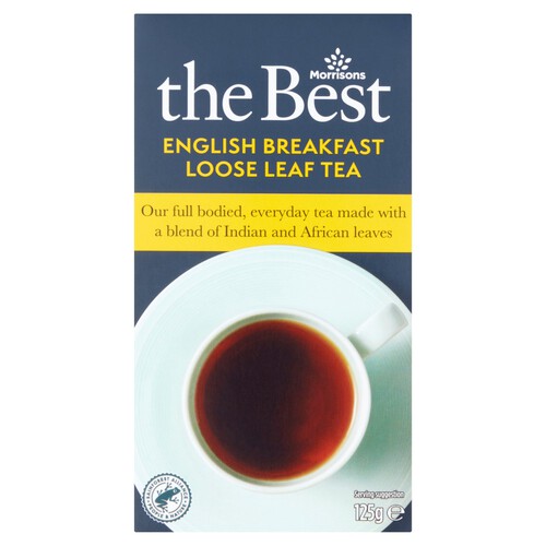 Morrisons The Best Loose English Breakfast Tea