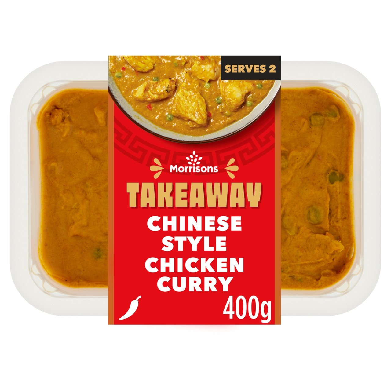 Morrisons Chinese Chicken Curry