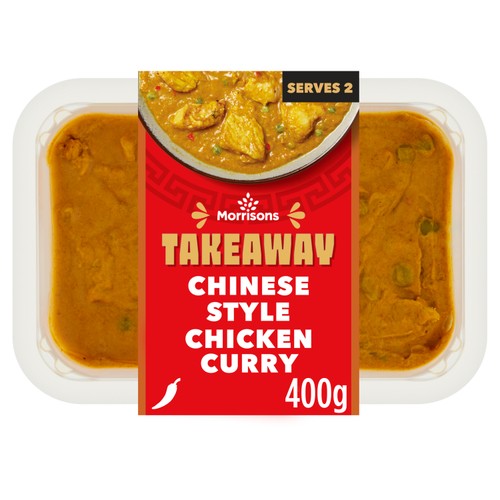 Morrisons chinese chicken curry