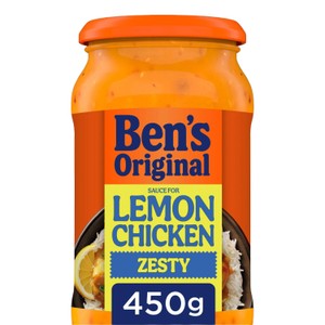 Bens Original Lemon Chicken Chinese Style Sauce 450g