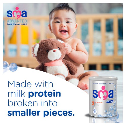 Sma Advanced 2 6+ Months Follow - On Milk 