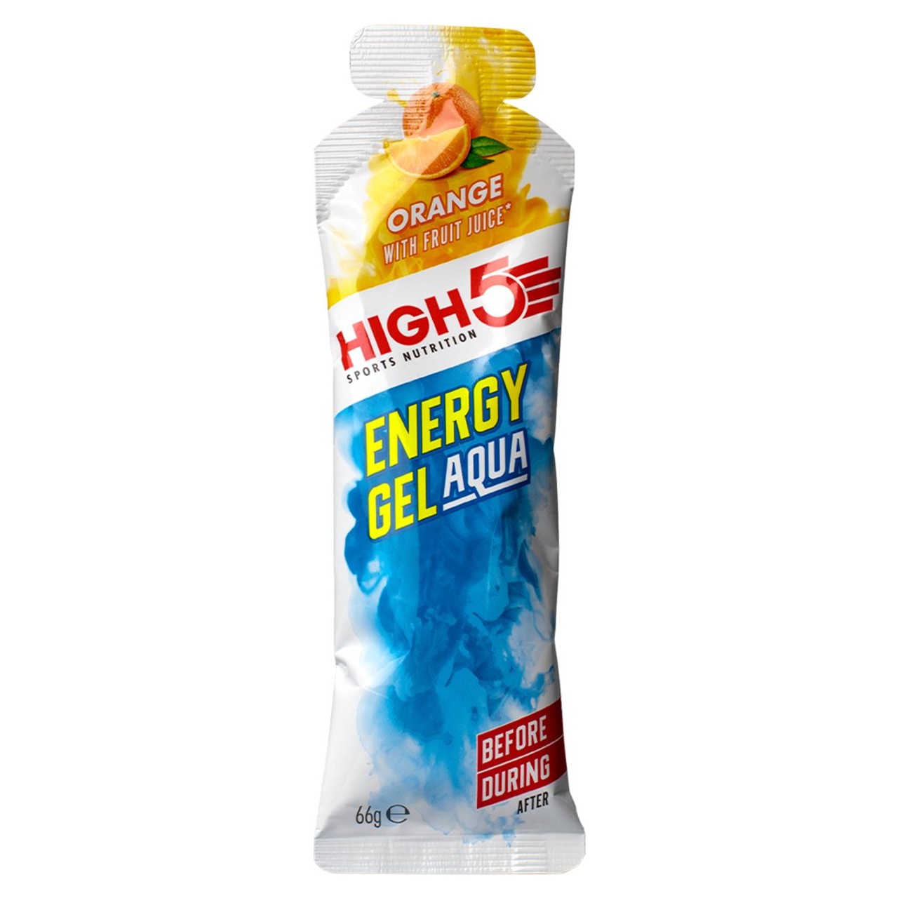 High5 Energy Gel Aqua Orange