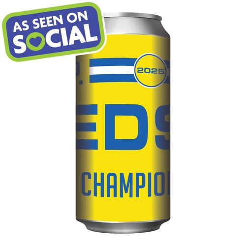 Kirkstall Brewery Virtuous Leeds United Champions Limited Edition 440ml