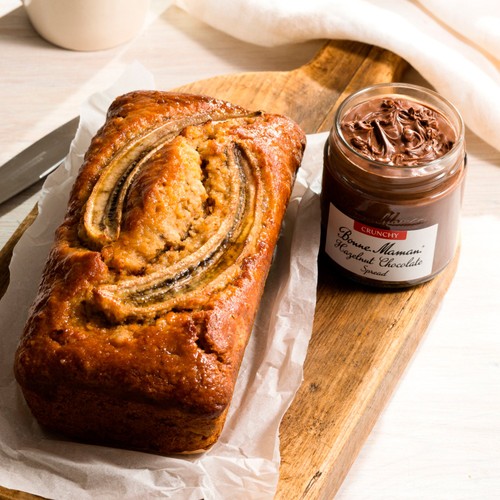 Bonne Maman Crunchy Hazelnut Chocolate Spread 