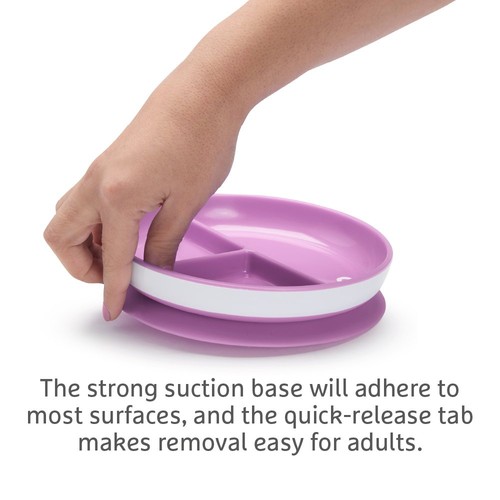 Munchkin Stay Put Suction Plate 6m+