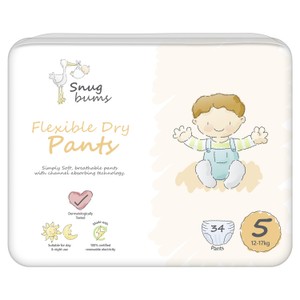 Snug Bums Nappy Pants Size 5