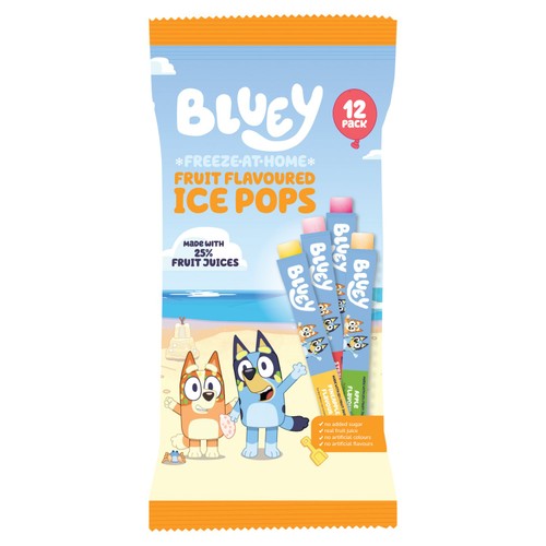 Bluey ice pops