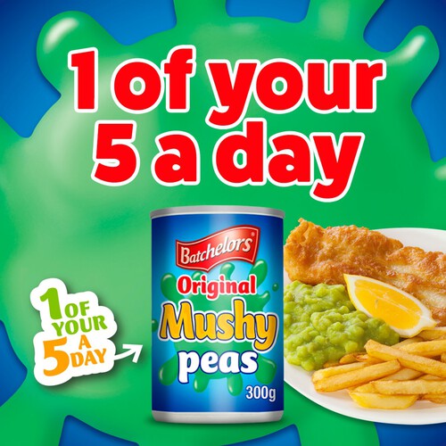 Batchelors Original Mushy Peas (300g)