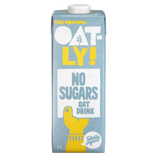 Oatly No Sugars Oat Drink