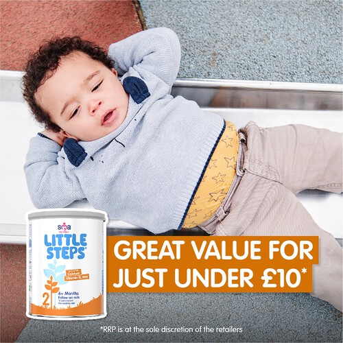 SMA Little Steps Follow On Baby Milk Formula