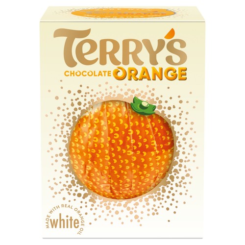 Terry'S Chocolate Orange White Ball 145G