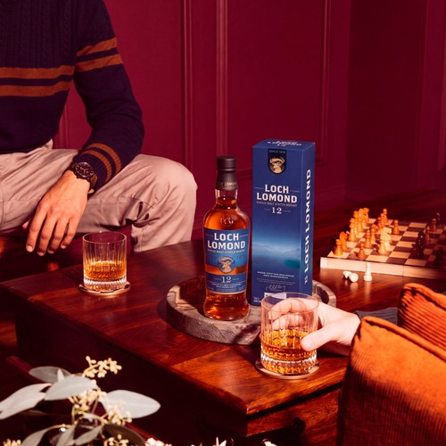 Loch Lomond 12 Yr Single Malt Scotch Whisky