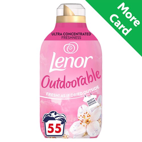 Lenor Outdoorable Fabric Conditioner Dreamy Jasmine 55 Washes