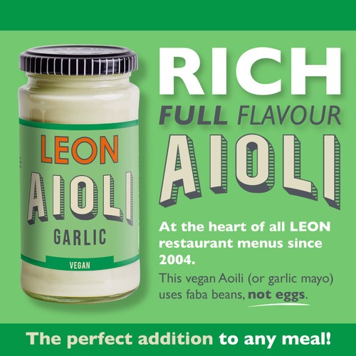 Leon Garlic Aioli 
