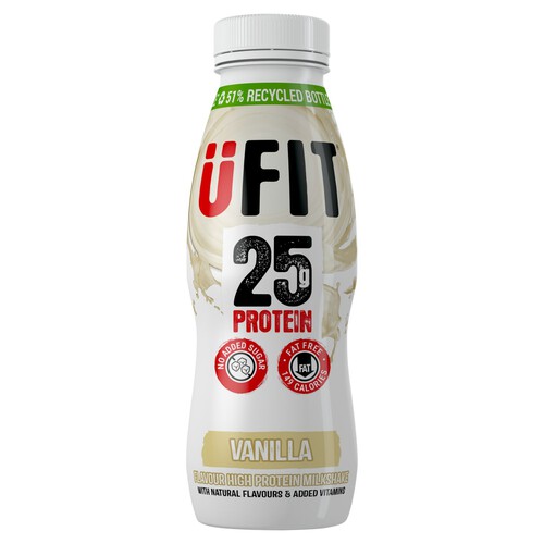 UFIT High Protein Shake Drink Vanilla