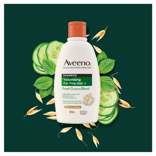 Aveeno Fresh Greens Shampoo 