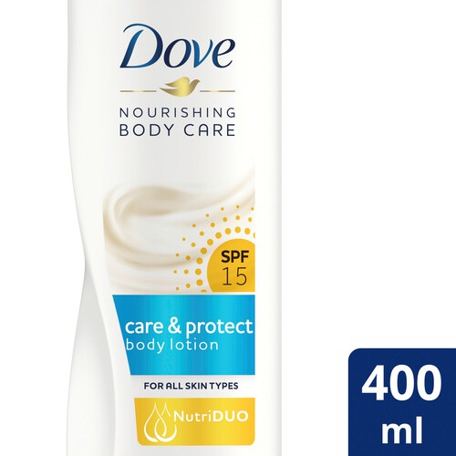 Dove Spf 15 Body Lotion