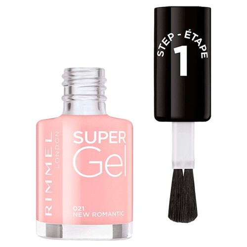 Rimmel London Super Gel Nail Polish New Romantic