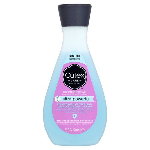 Cutex Care Ultra-Powerful Nail Polish Remover