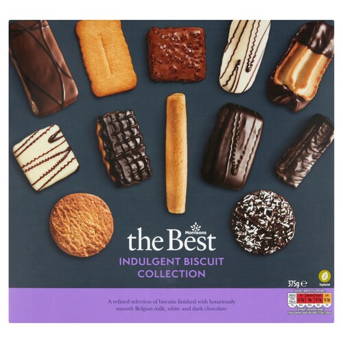 Morrisons The Best Indulgent Biscuit Collection