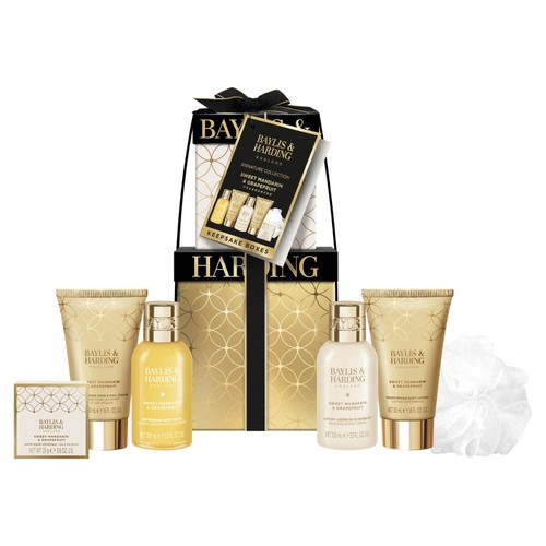 Baylis & Harding Sweet Mandarin & Grapefruit Luxury Pamper Gift Set