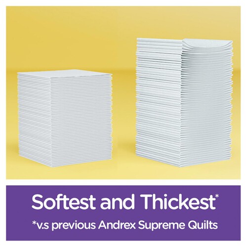 Andrex Supreme Quilts Toilet Roll