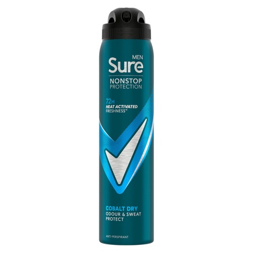 Sure For Men Anti-Perspirant Cobalt Dry 