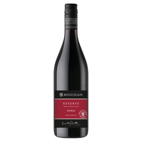 McGuigan reserve shiraz