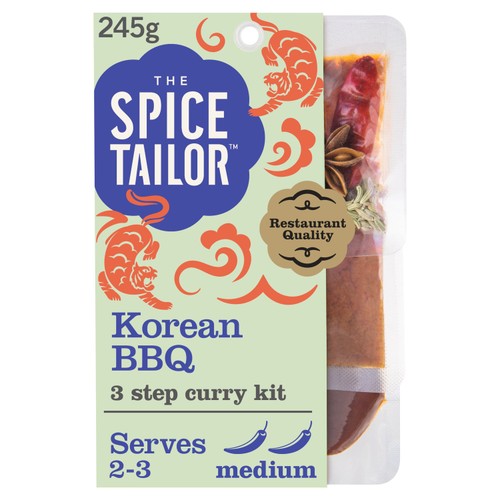 The Spice Tailor korean bbq sauce kit