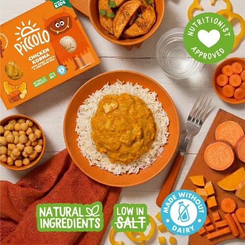 Piccolo Mild Chicken Korma Curry 200G