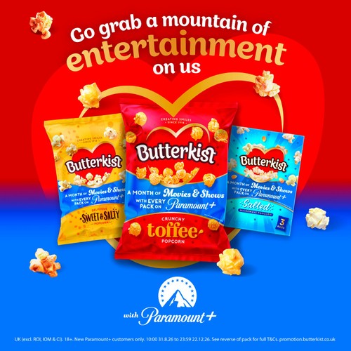 Butterkist Salted Microwave Popcorn