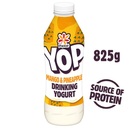 Yop Mango & Pineapple Yoghurt Drink 825G
