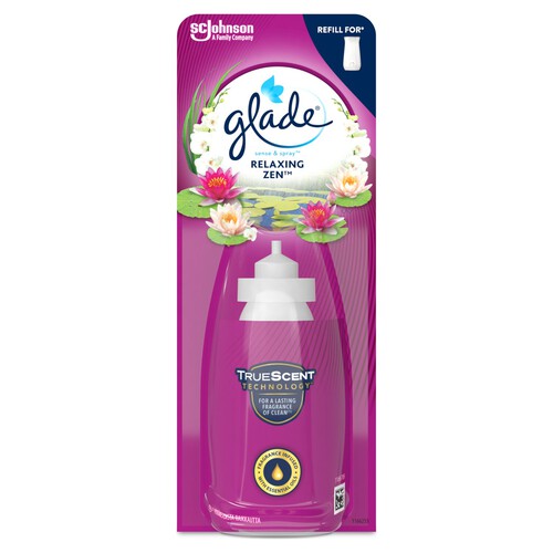 Glade Sense & Spray Refill Relaxing Zen Air Freshener