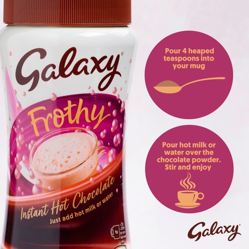 Galaxy Frothy Hot Chocolate