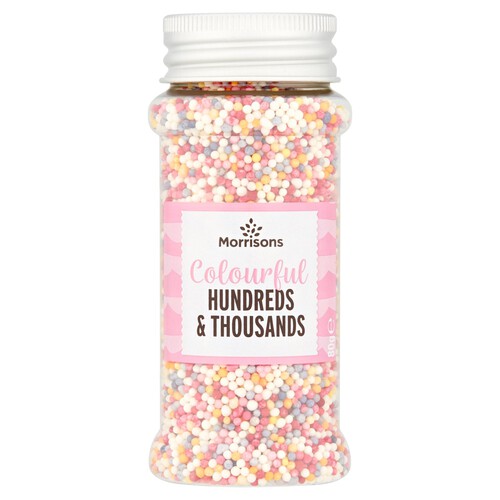 Morrisons Hundreds And Thousands Sprinkles