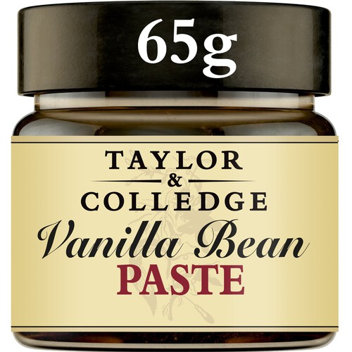 Taylor & Colledge Organic Vanilla Bean Paste 65G