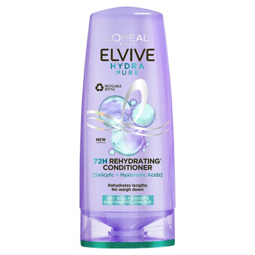 L'Oreal Paris Elvive Hydra Pure Conditioner 