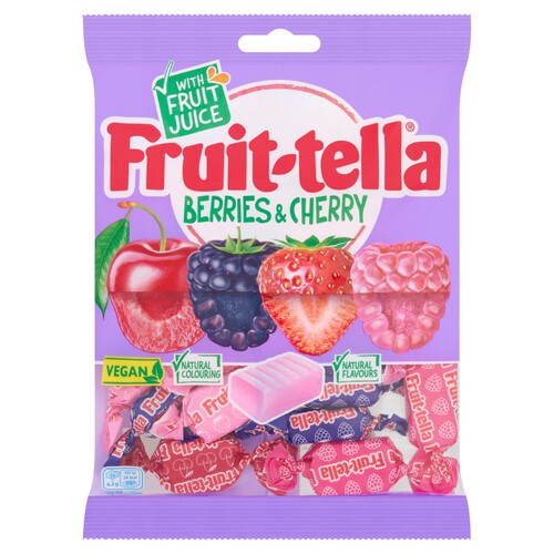 Fruit-Tella Berries & Cherries