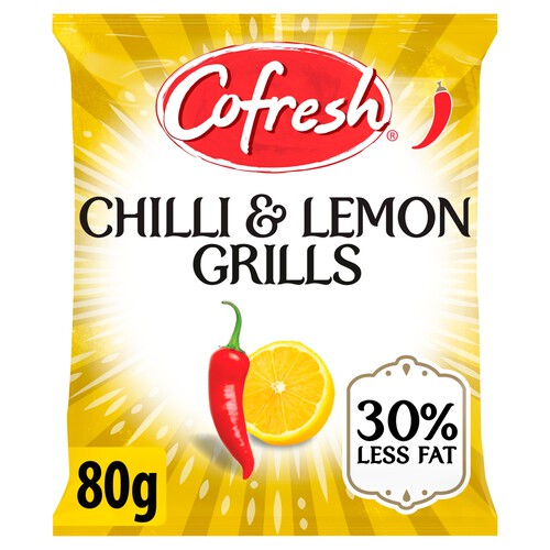 Cofresh Chilli & Lemon Potato Grills