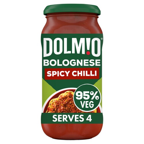 Dolmio Bolognese Spicy Chilli Pasta Sauce 